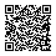 電話番号のQRコード +19894621007