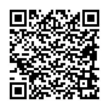 Código QR para número de telefone +19894621017