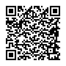 QR код за телефонен номер +19894621167