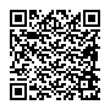 QR Code pour le numéro de téléphone +19894621367