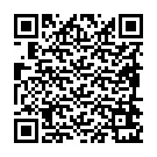 Kode QR untuk nomor Telepon +19894621446