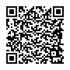 Código QR para número de telefone +19894621466