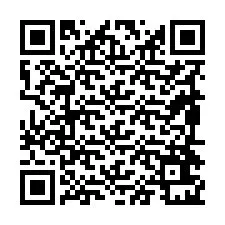 Codice QR per il numero di telefono +19894621661