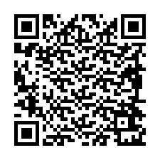 QR-код для номера телефона +19894621682