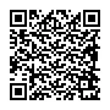 Código QR para número de teléfono +19894621692