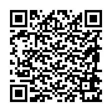 Código QR para número de teléfono +19894621851