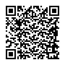 QR код за телефонен номер +19894621876