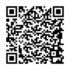 QR-koodi puhelinnumerolle +19894622058