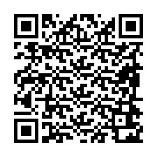 QR-koodi puhelinnumerolle +19894622077