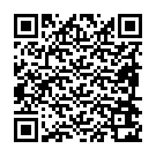 Código QR para número de telefone +19894622337