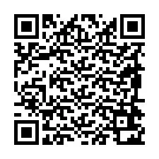 QR-koodi puhelinnumerolle +19894622454