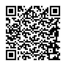 Código QR para número de teléfono +19894622585