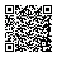 Kode QR untuk nomor Telepon +19894622618