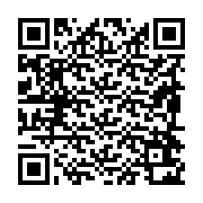 QR код за телефонен номер +19894622625