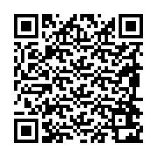 Código QR para número de telefone +19894622660