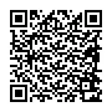 QR-koodi puhelinnumerolle +19894622663