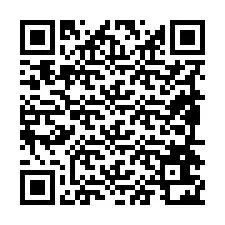 Código QR para número de telefone +19894622739