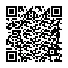 Código QR para número de teléfono +19894626679