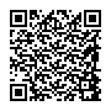 QR Code สำหรับหมายเลขโทรศัพท์ +19894881171