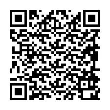 QR-koodi puhelinnumerolle +19894920912