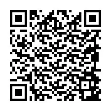 QR-code voor telefoonnummer +19894943344