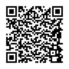 QR код за телефонен номер +19894980035