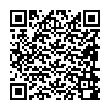 QR-code voor telefoonnummer +19894980077