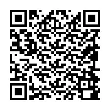 QR-код для номера телефона +19894980289