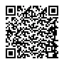 電話番号のQRコード +19894980296