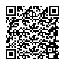 QR Code for Phone number +19894980310