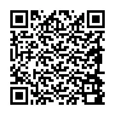 QR Code for Phone number +19894980318
