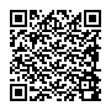 QR Code for Phone number +19894980332