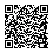 QR Code for Phone number +19894980581