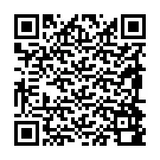 Kode QR untuk nomor Telepon +19894980660