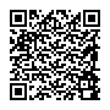 QR-Code für Telefonnummer +19894980761