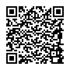 QR-код для номера телефона +19894980880