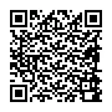 QR Code for Phone number +19894980897
