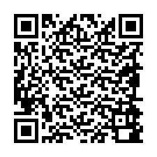QR Code for Phone number +19894980898