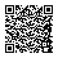 QR код за телефонен номер +19894980973