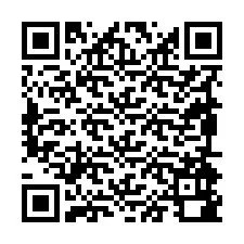 QR Code for Phone number +19894980984