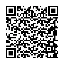 QR Code for Phone number +19894981045
