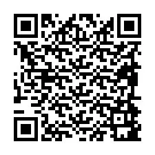 QR Code for Phone number +19894981153