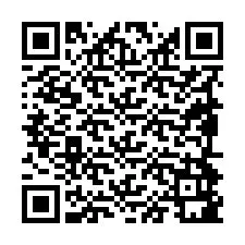 QR Code for Phone number +19894981228