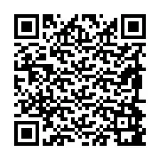 QR Code for Phone number +19894981245