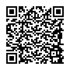 QR Code for Phone number +19894981334