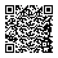 Kode QR untuk nomor Telepon +19894981337