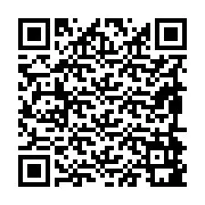 QR Code for Phone number +19894981415