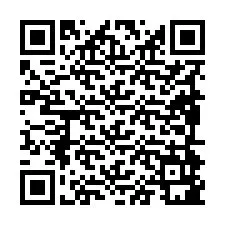 QR Code for Phone number +19894981436