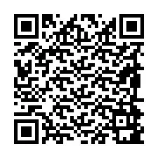 QR Code for Phone number +19894981465