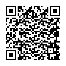 QR Code for Phone number +19894981509